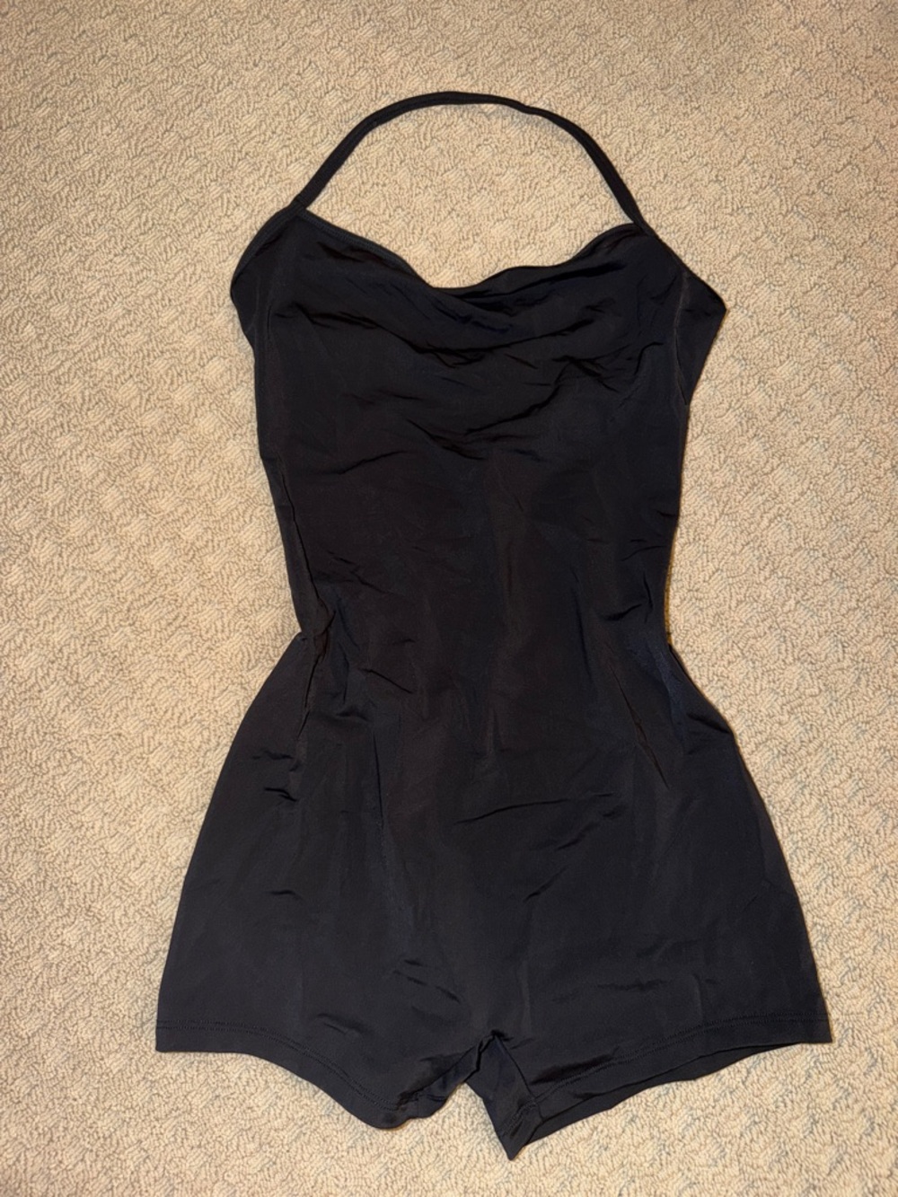 Black Halter Romper - Women Other